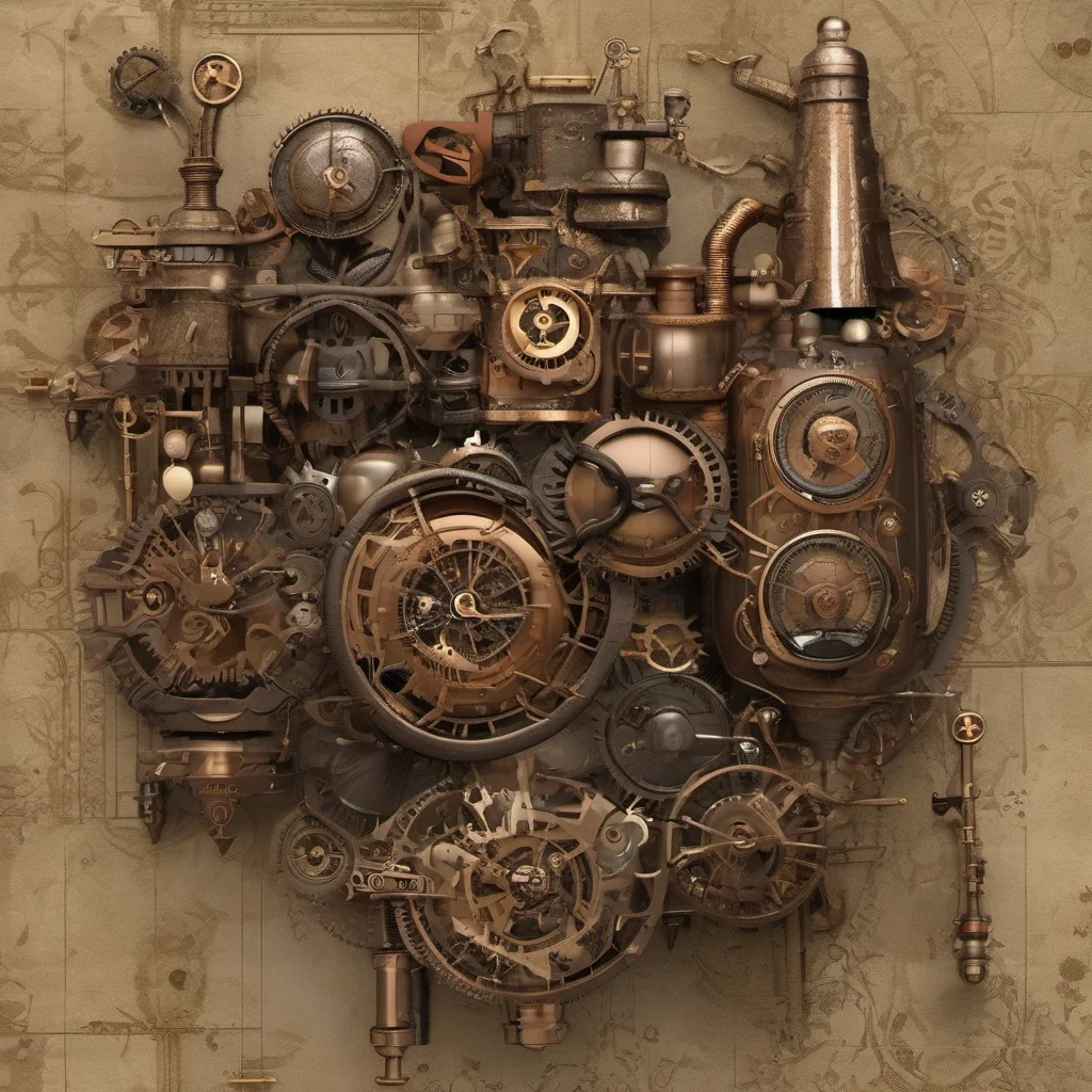 aisteampunk steampunk steampunk amazing awesome portrait 2