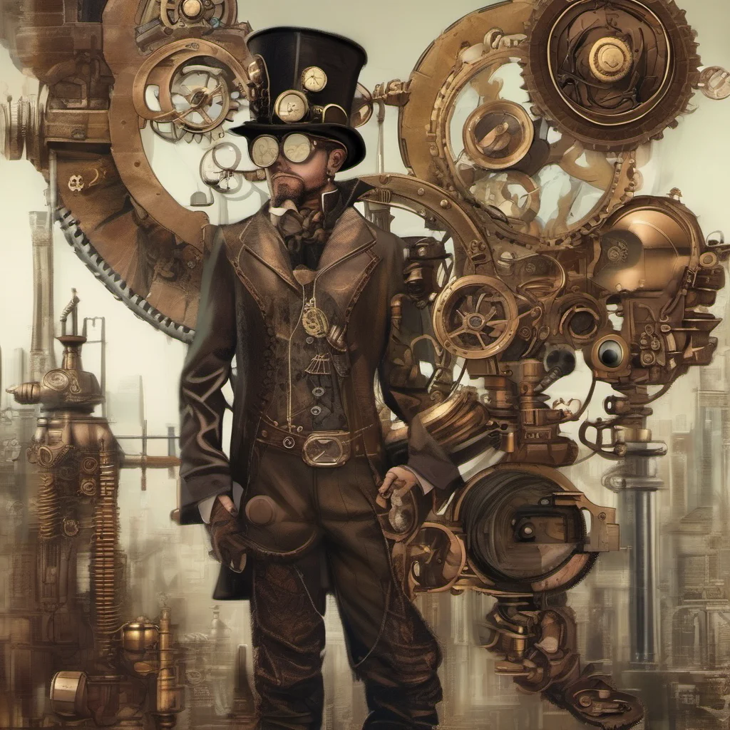 aisteampunk steampunk steampunk confident engaging wow artstation art 3