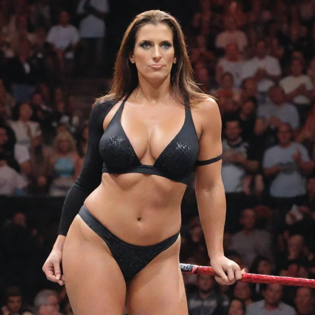 stephanie mcmahon in a thong