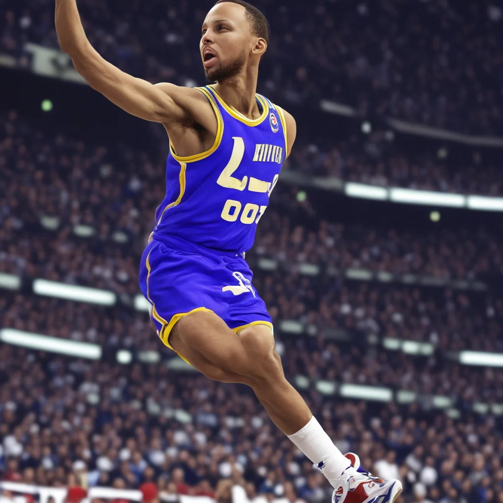aistephen curry dunking 