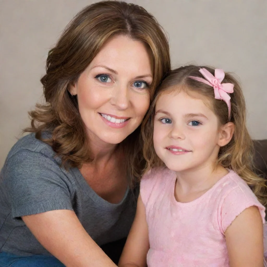 stepmom and daughter