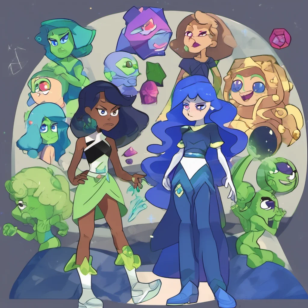 steven universe lapis and peridot fusion amazing awesome portrait 2