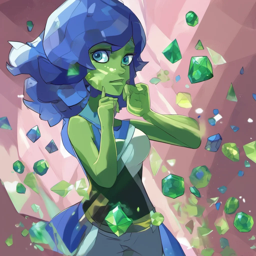 steven universe lapis and peridot fusion