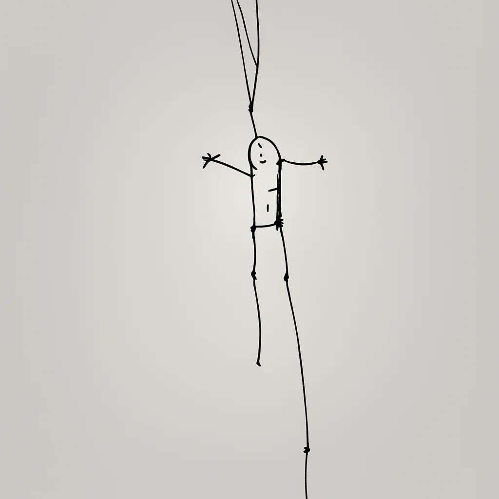 stick man trying to hang himself  good looking trending fantastic 1