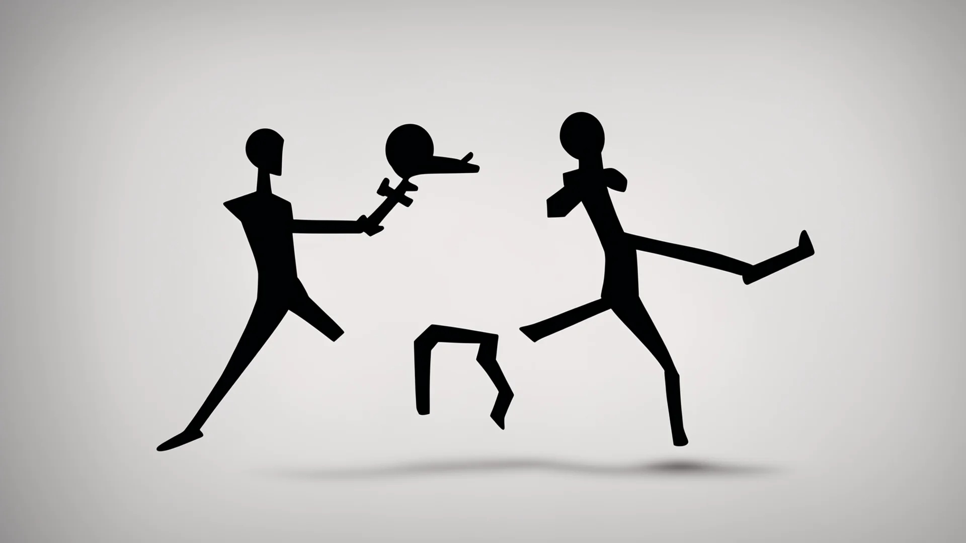 aistickman 1v1 on 1mins fight good looking trending fantastic 1 wide