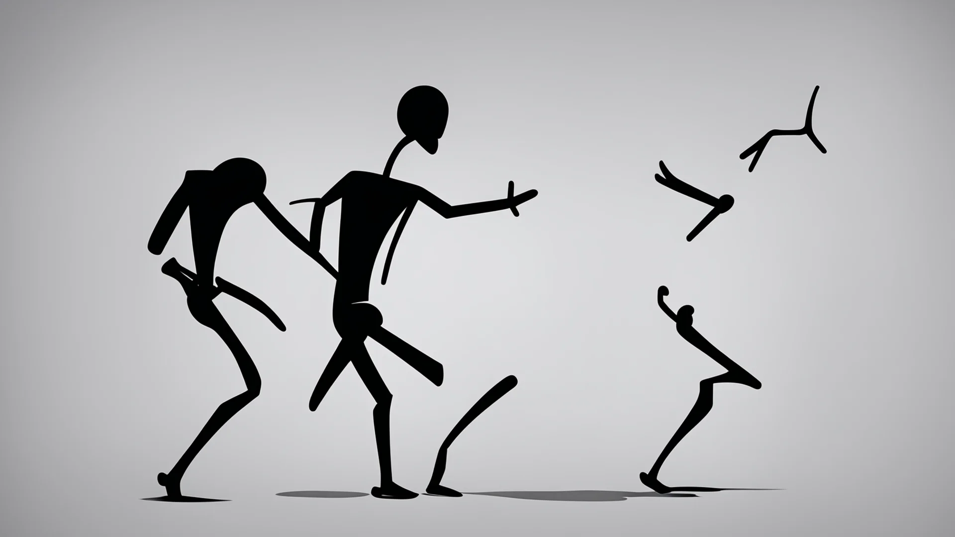 aistickman 1v1 on 3mins fight good looking trending fantastic 1 wide