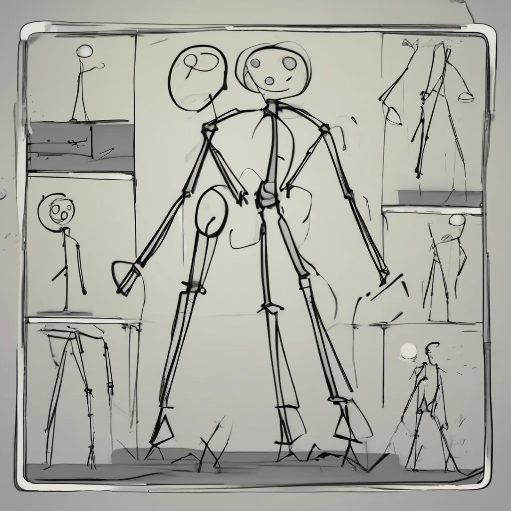 aistickman amazing awesome portrait 2