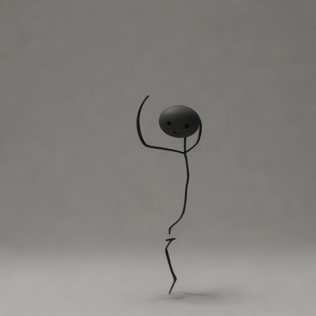 aistickman dancing