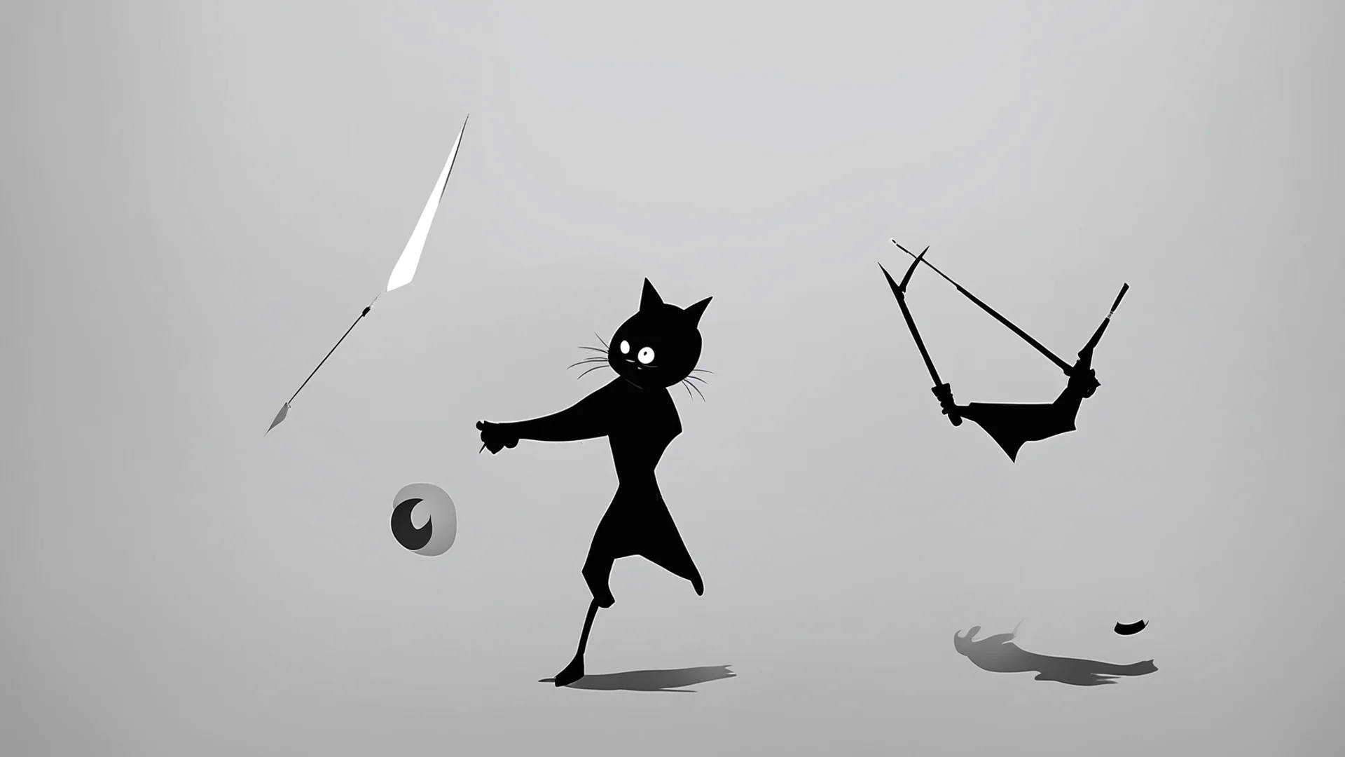 aistickman fight cat vs fog weapon spear good looking trending fantastic 1 wide