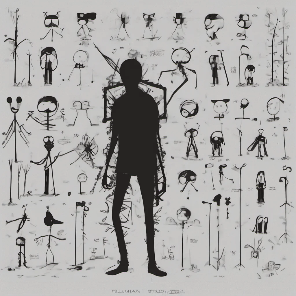 aistickman good looking trending fantastic 1