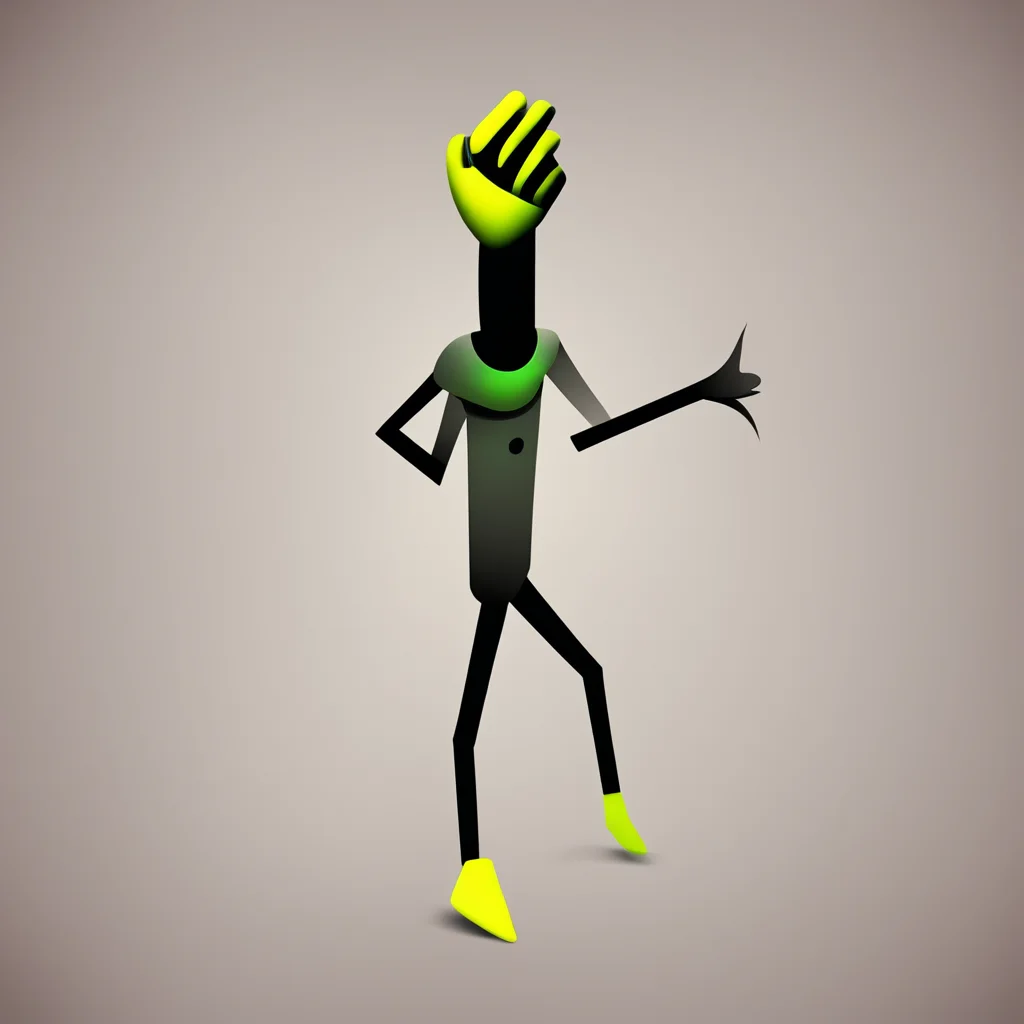 aistickman king amazing awesome portrait 2