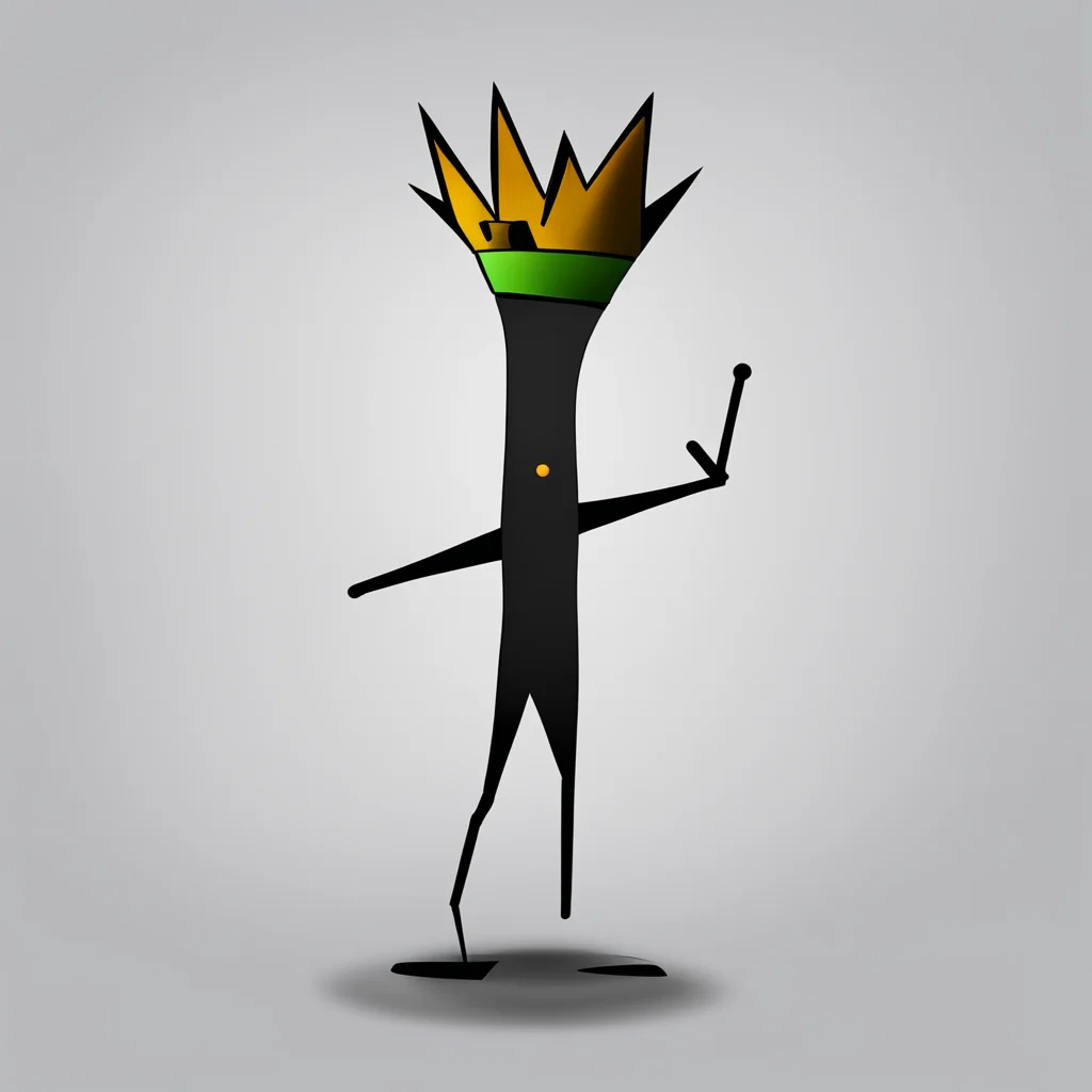 aistickman king
