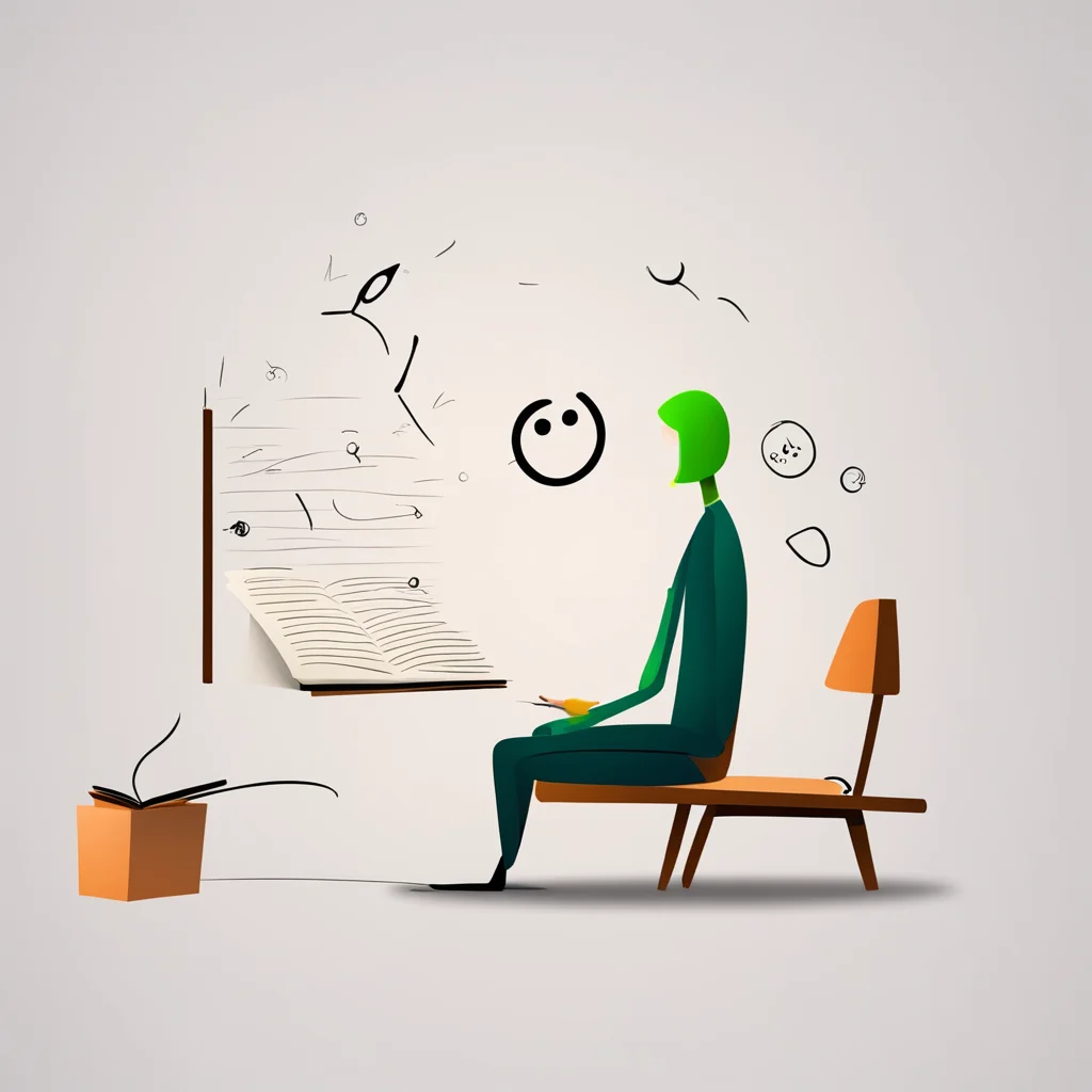 aistickman learning and reading good looking trending fantastic 1