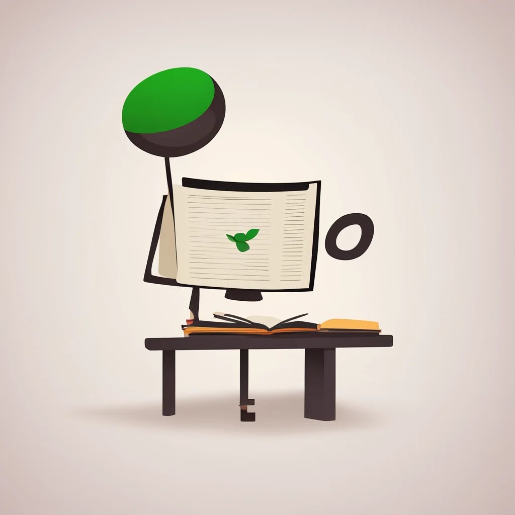 stickman learning and reading