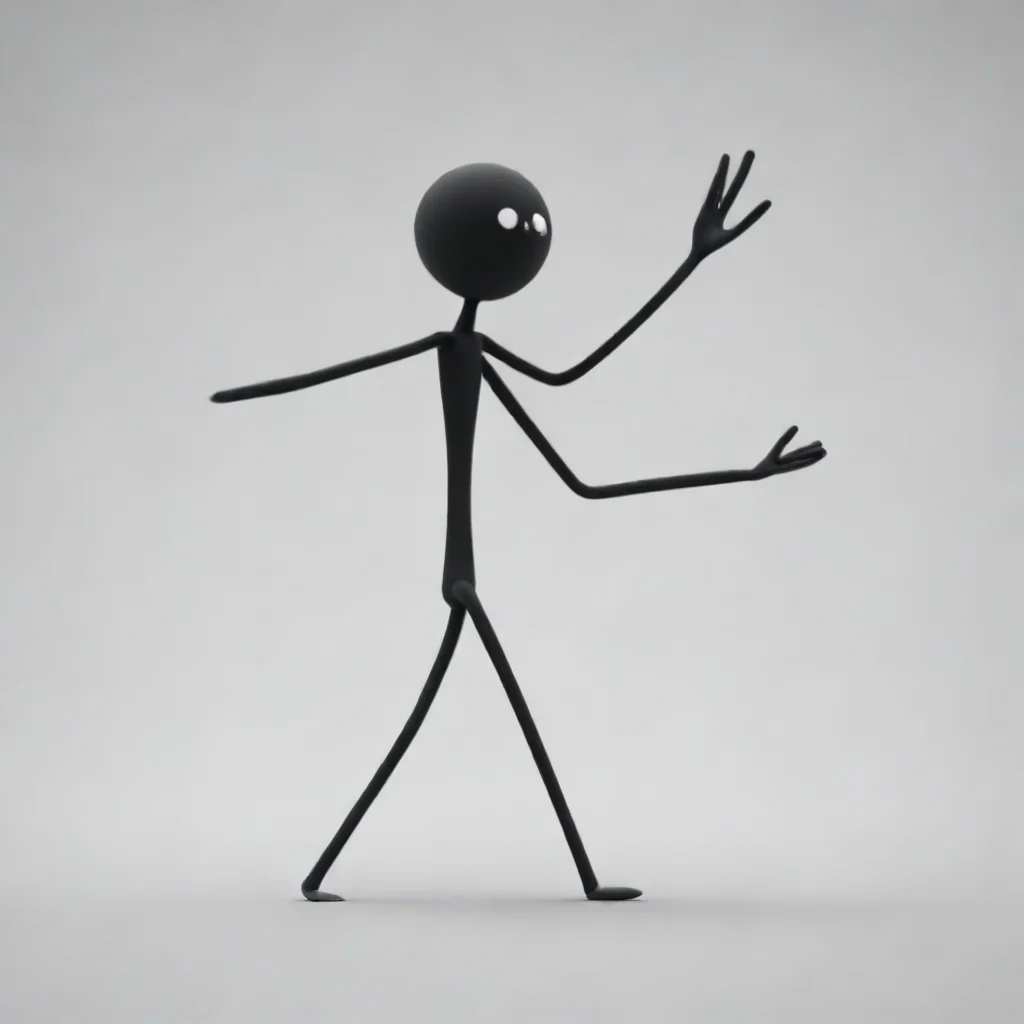aistickman move animation