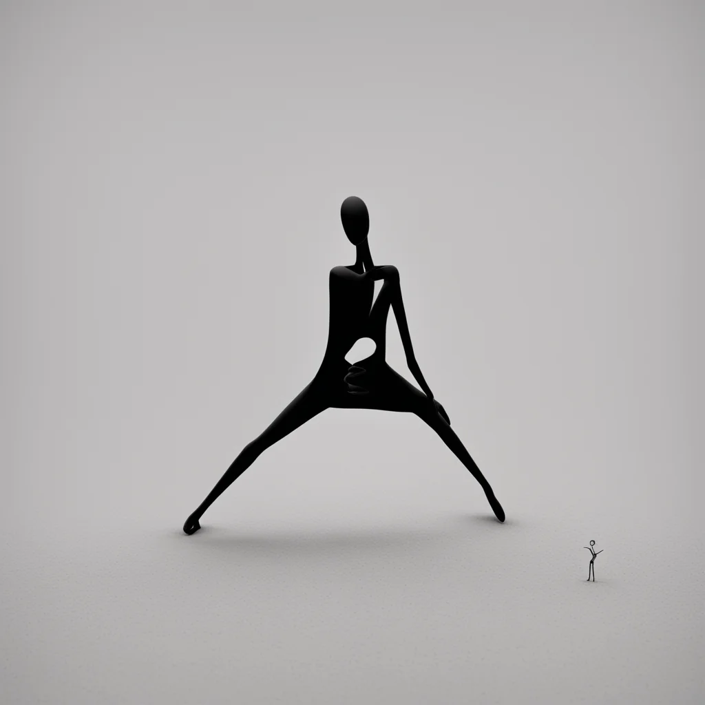 stickman on his knees good looking trending fantastic 1