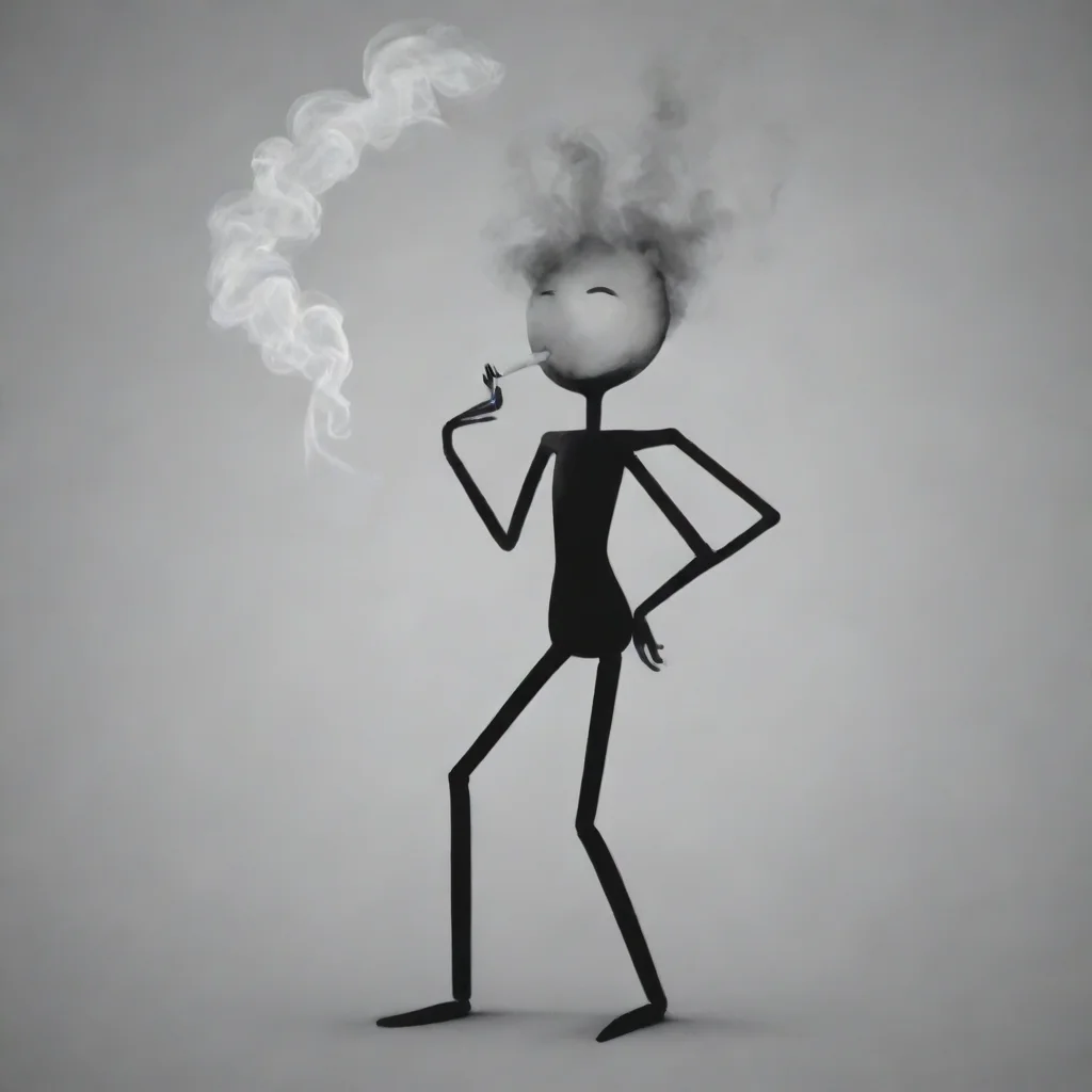 aistickman smoking