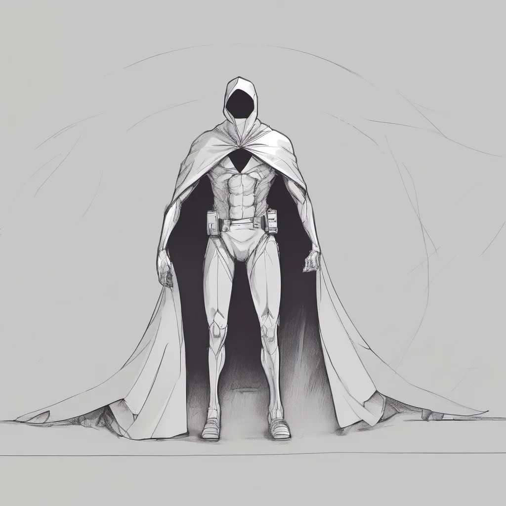 stickman wirh cape good looking trending fantastic 1