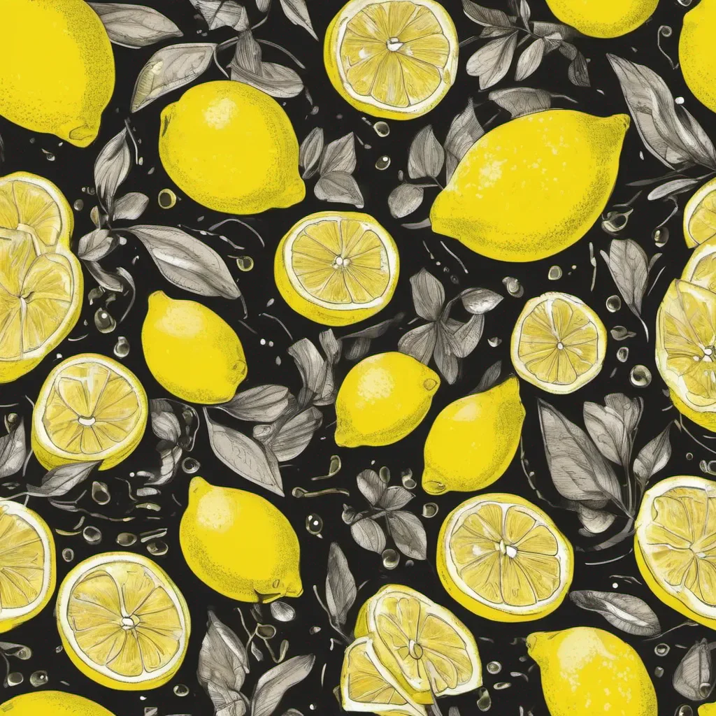 stilleven met lemon en zwarte achtergrond amazing awesome portrait 2