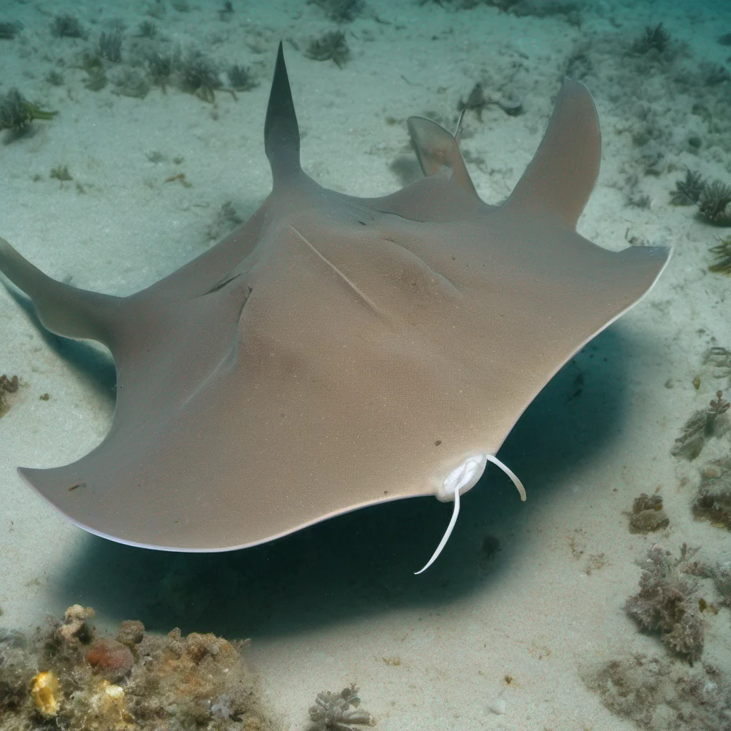 stingray fish amazing awesome portrait 2