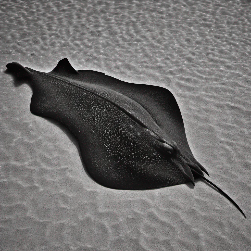 stingray fish black confident engaging wow artstation art 3