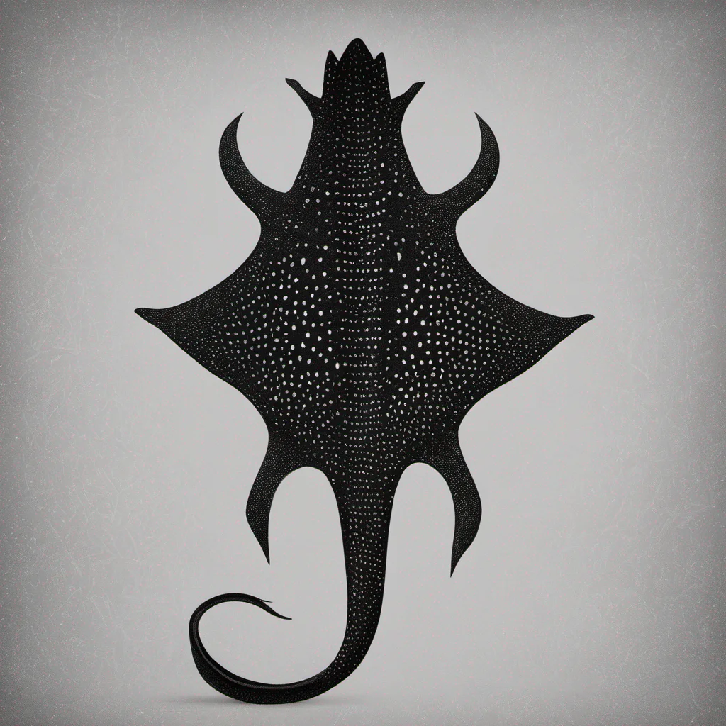 stingray fish black