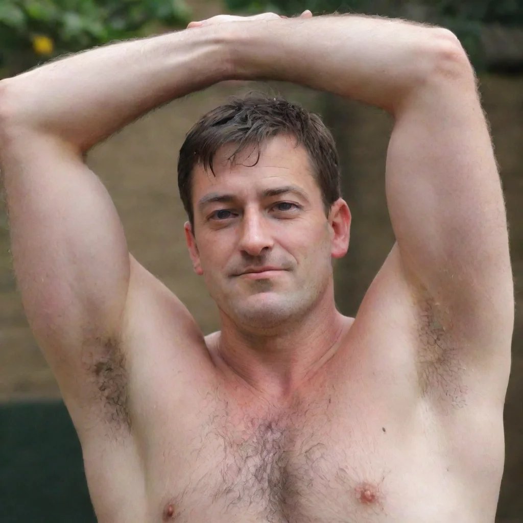 aistinky man armpits
