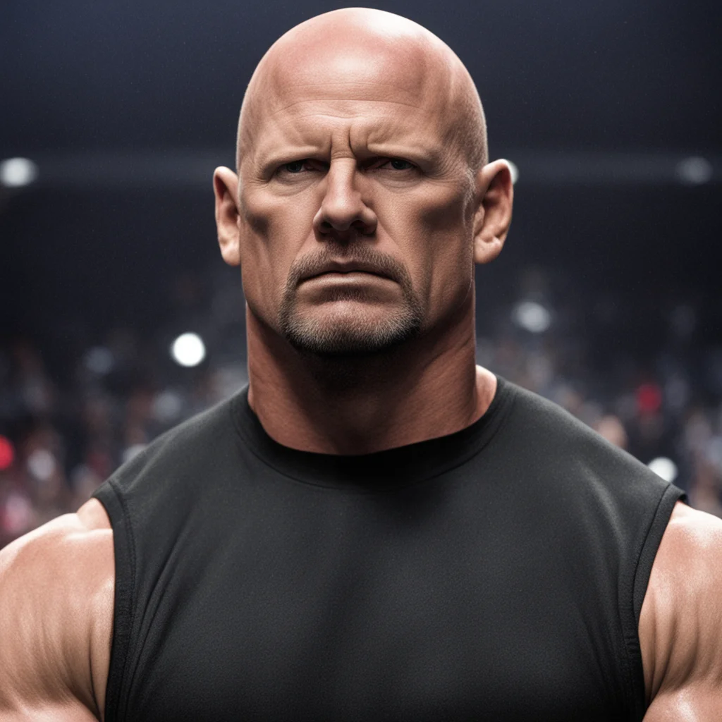 stone cold steve austin amazing awesome portrait 2