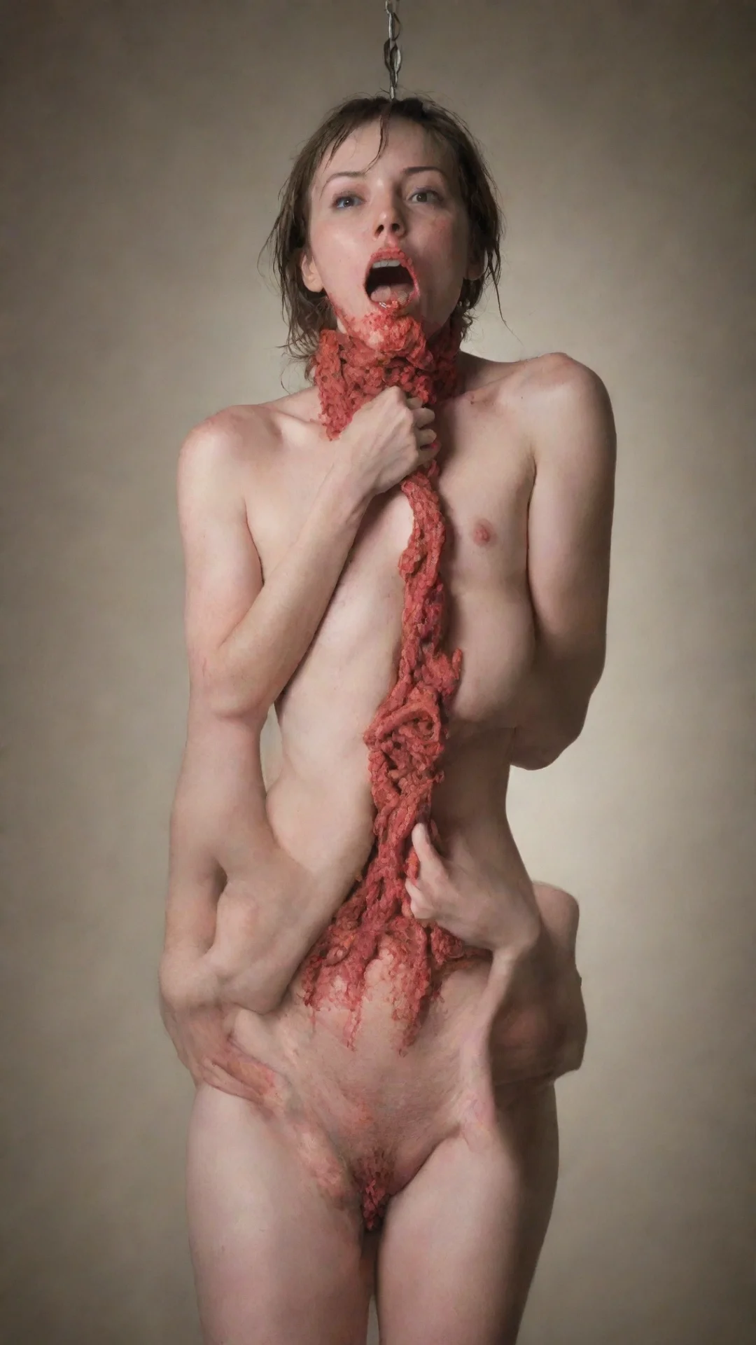 strangled tall