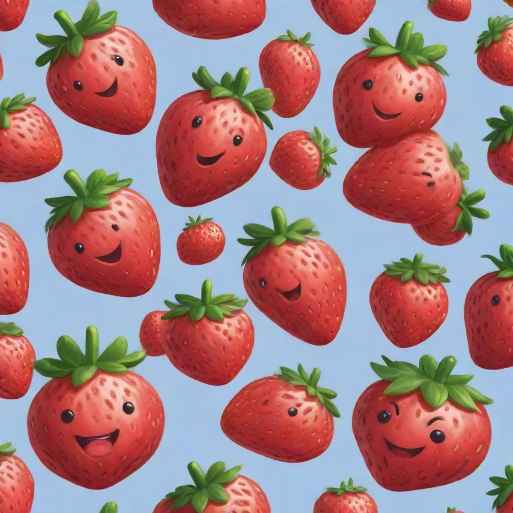 strawberry emotes