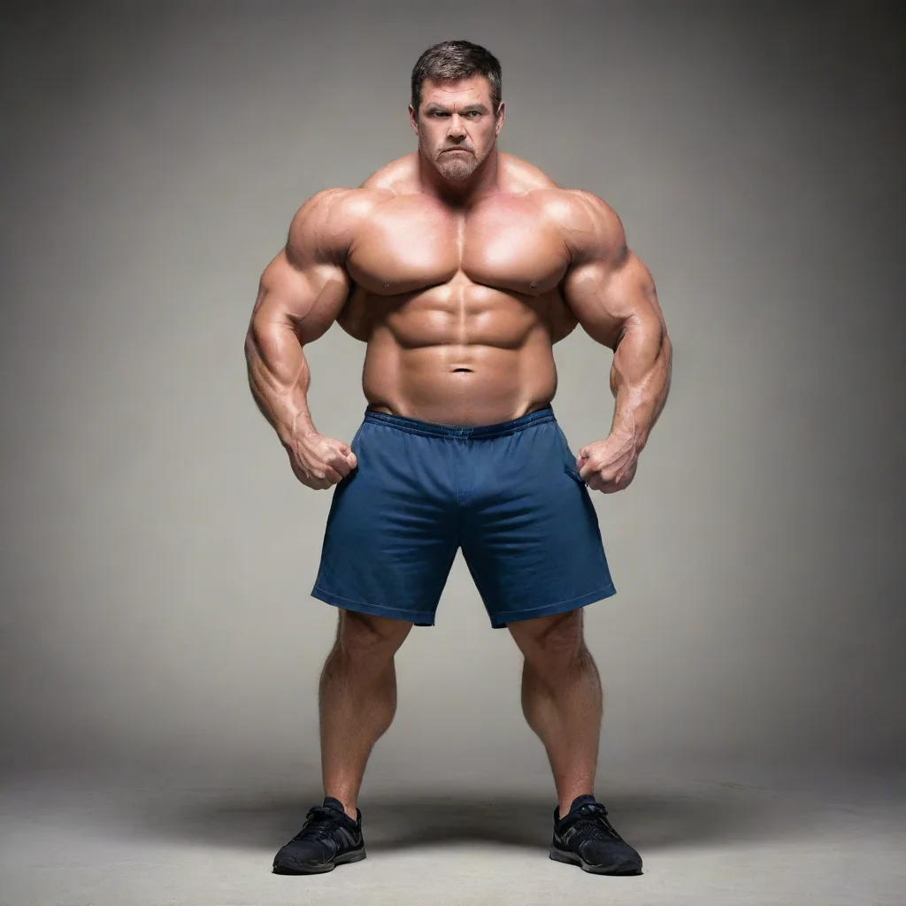 strong man