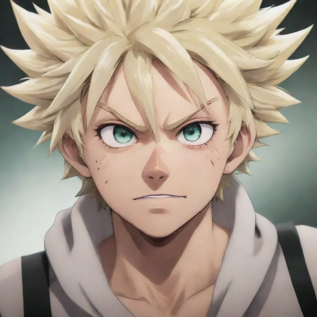 stubborn katski bakugo