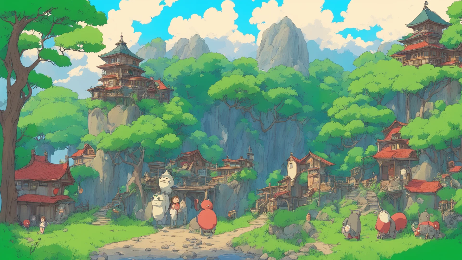 studio ghibli wide
