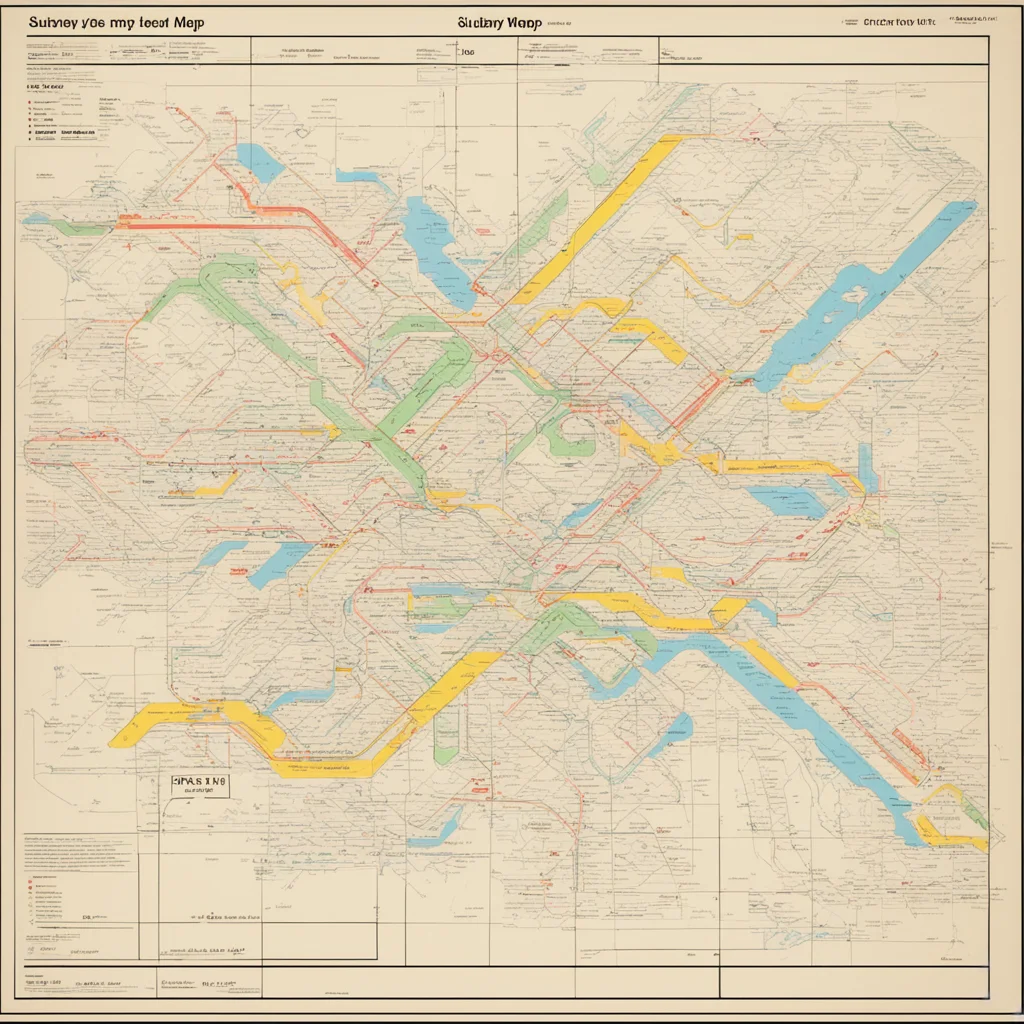 subway map confident engaging wow artstation art 3