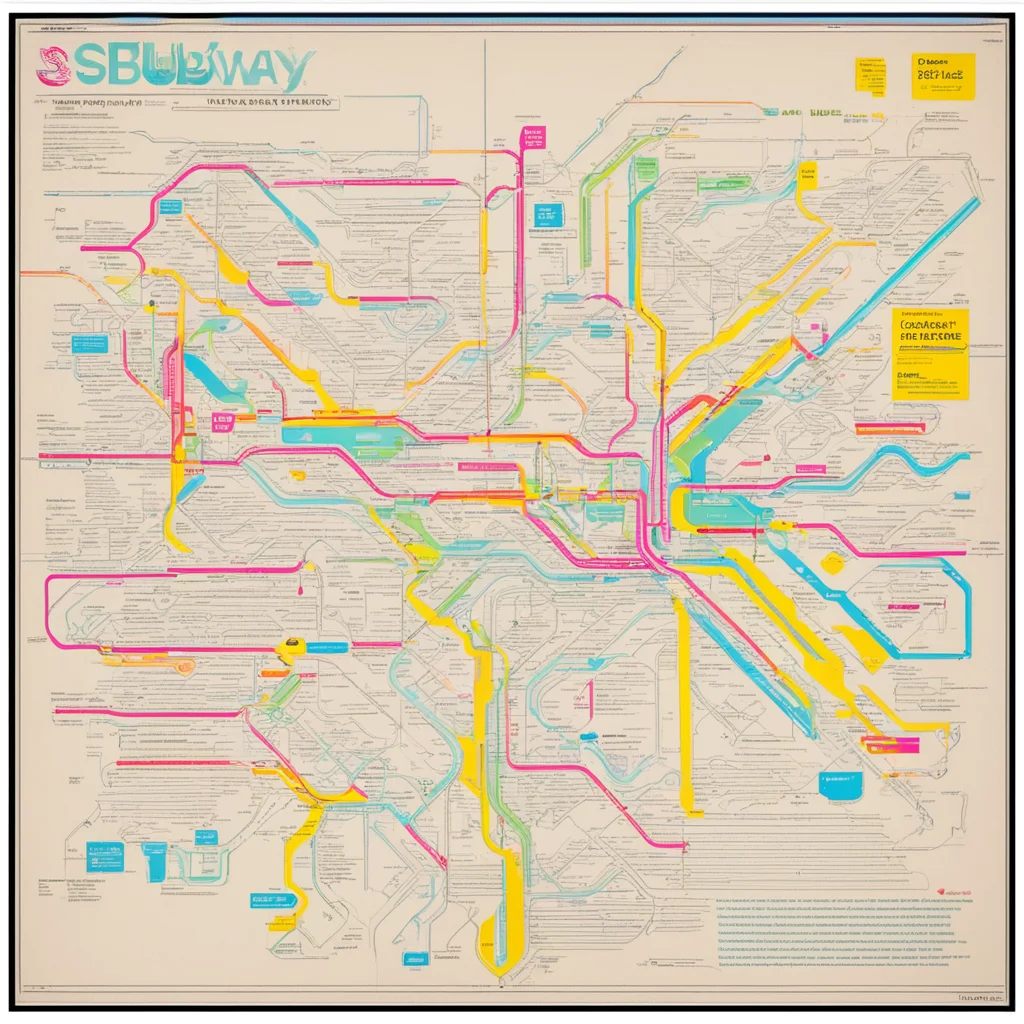 aisubway map