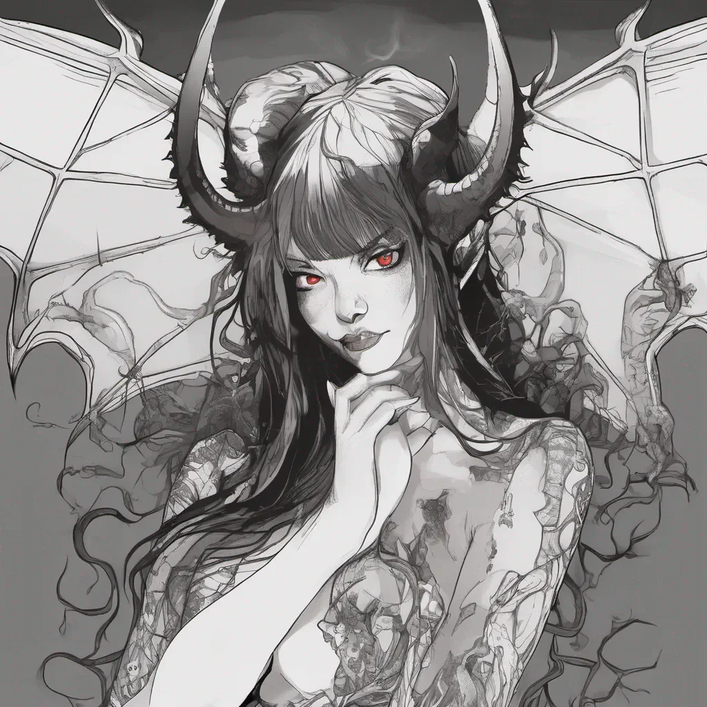succubus confident engaging wow artstation art 3