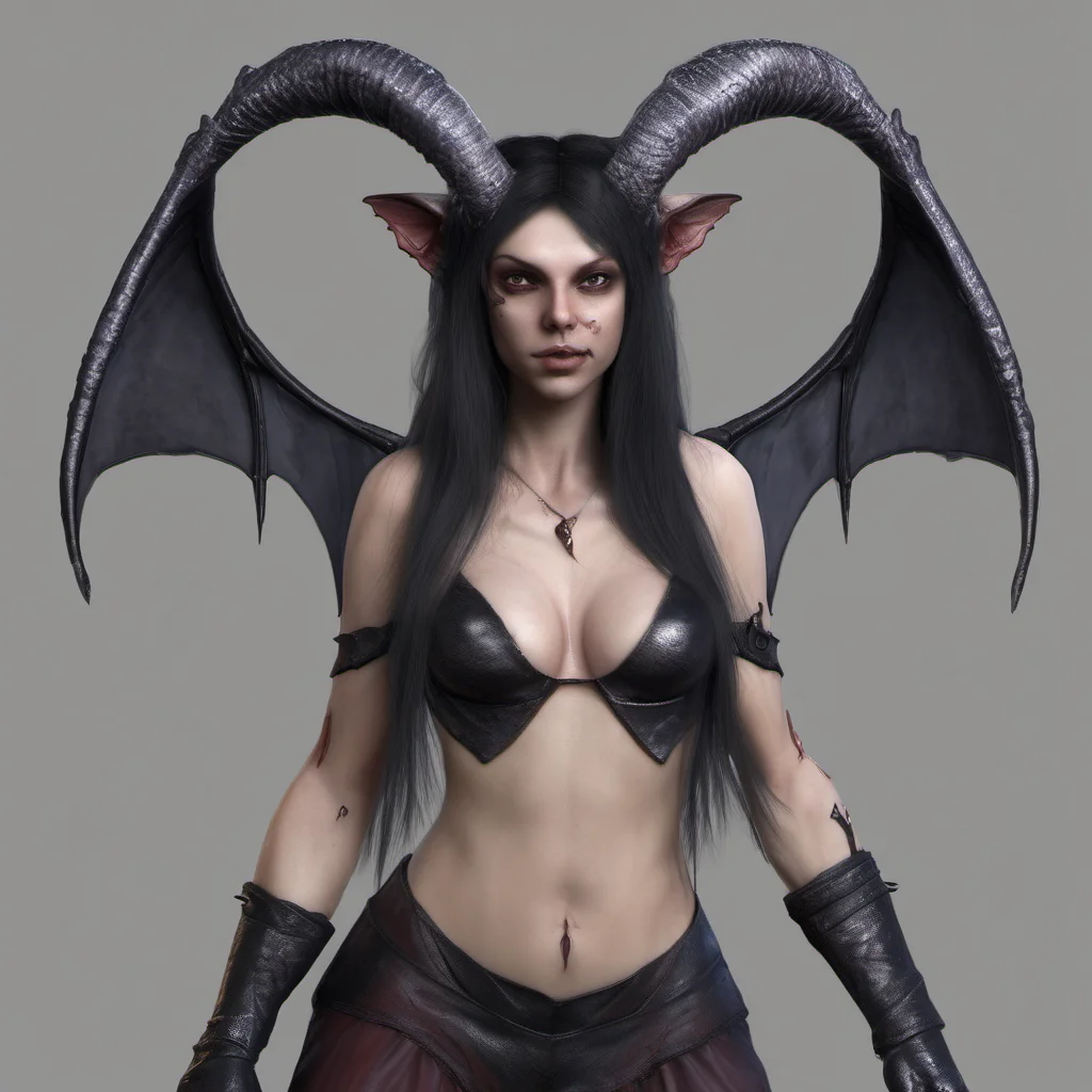 succubus hyperrealistic amazing awesome portrait 2