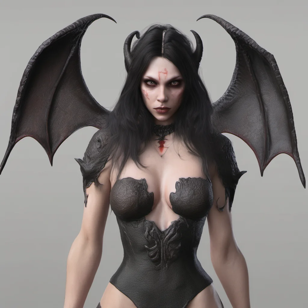 aisuccubus hyperrealistic confident engaging wow artstation art 3