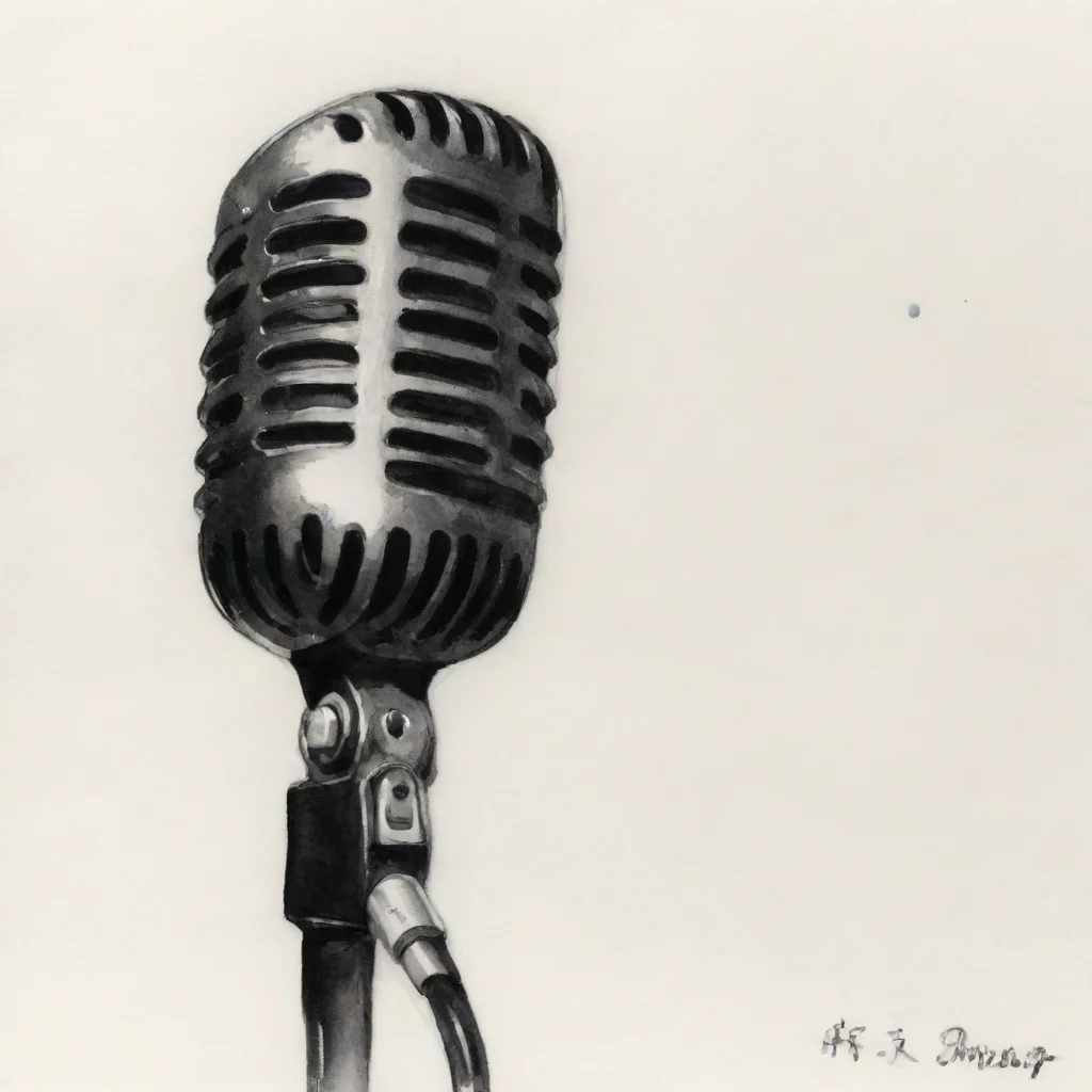 sumi e microphone