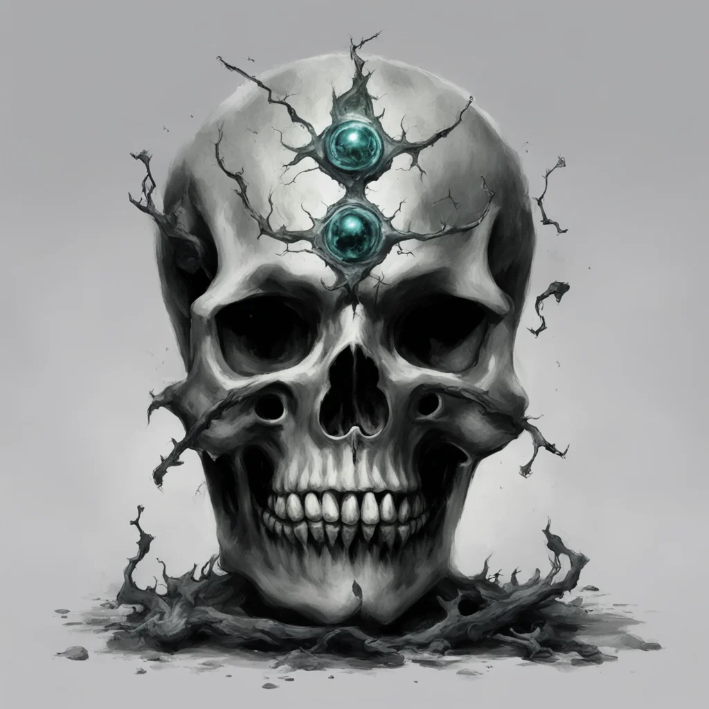 summoned skull confused