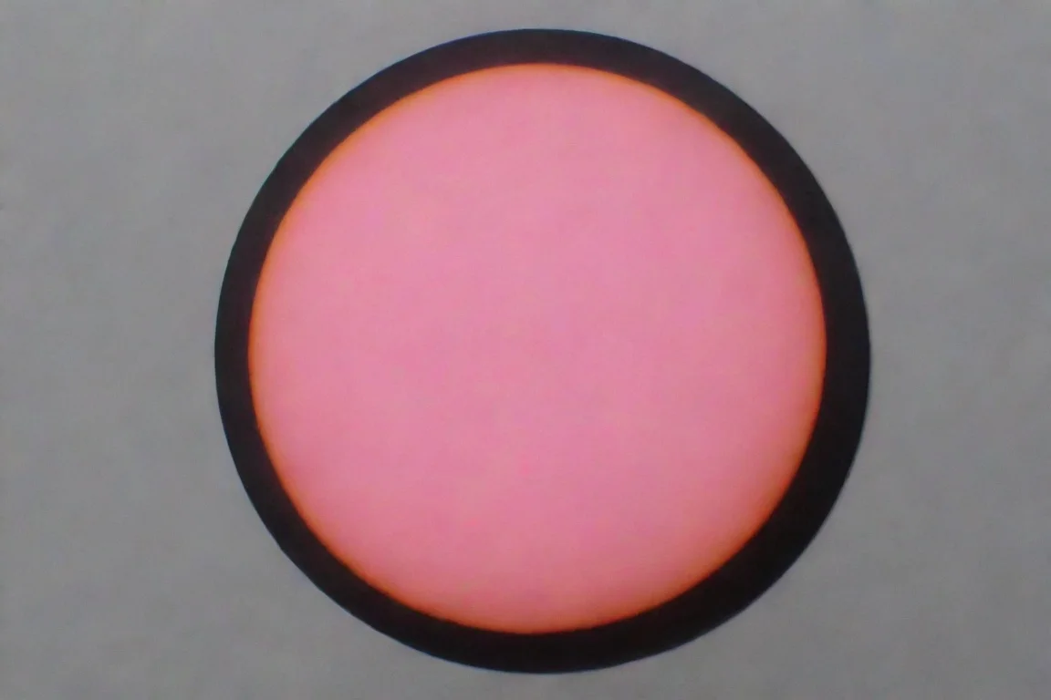 aisun pink red orange black enormous beautiful landscape