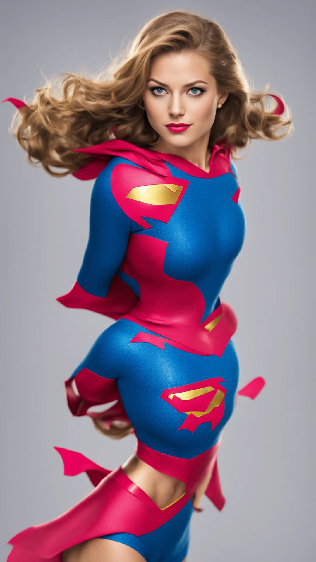 super girl confident engaging wow artstation art 3 tall