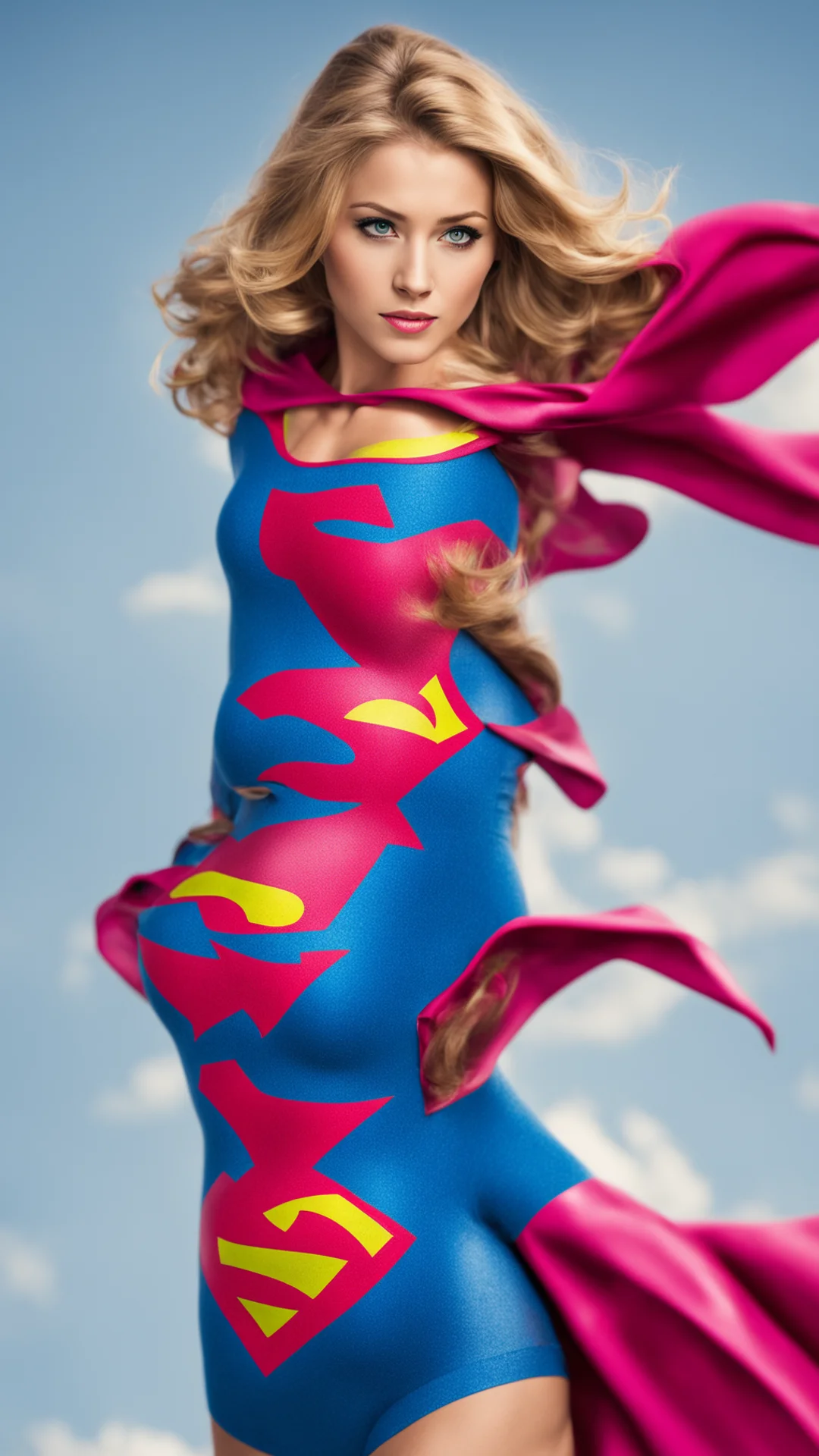 super girl tall