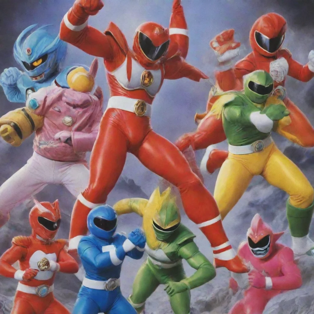 aisuper sentai monsters
