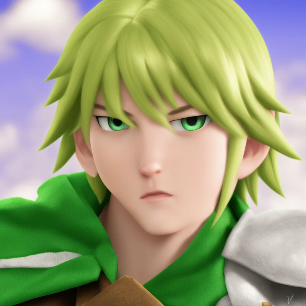 aisuper smash bros. link tears of the kingdom