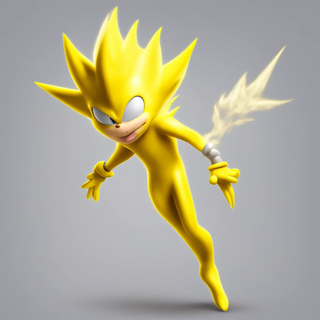 super sonic amazing awesome portrait 2