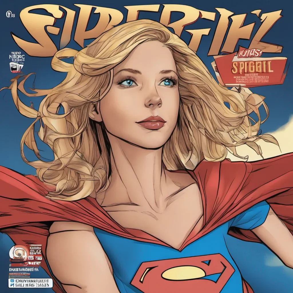 supergirl  amazing awesome portrait 2