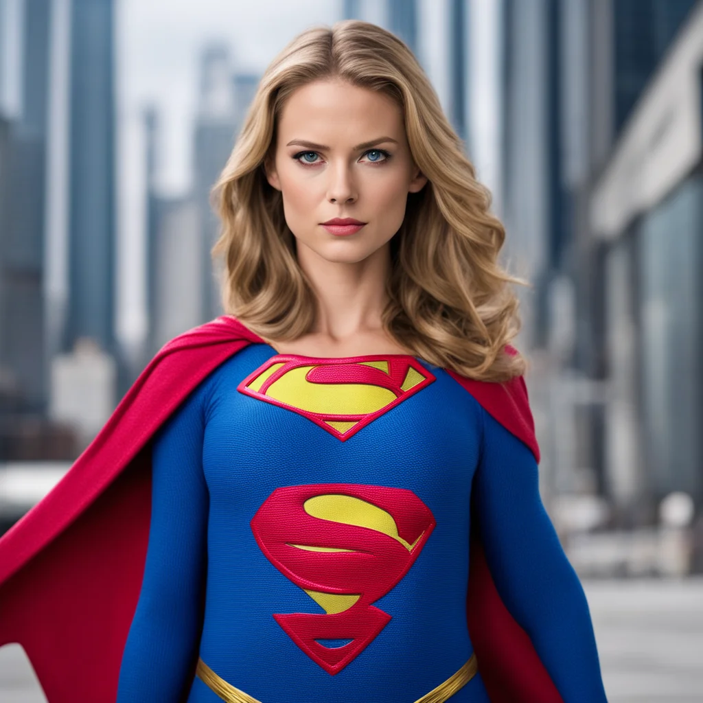supergirl falda