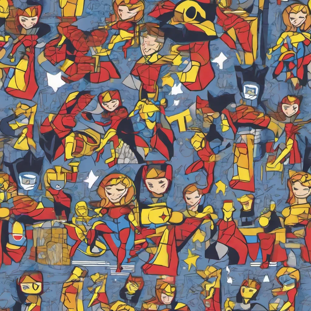 superhero amazing awesome portrait 2