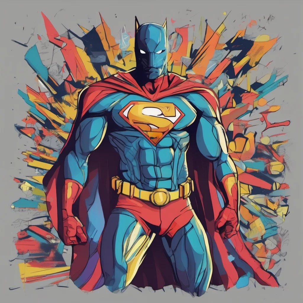 superhero confident engaging wow artstation art 3